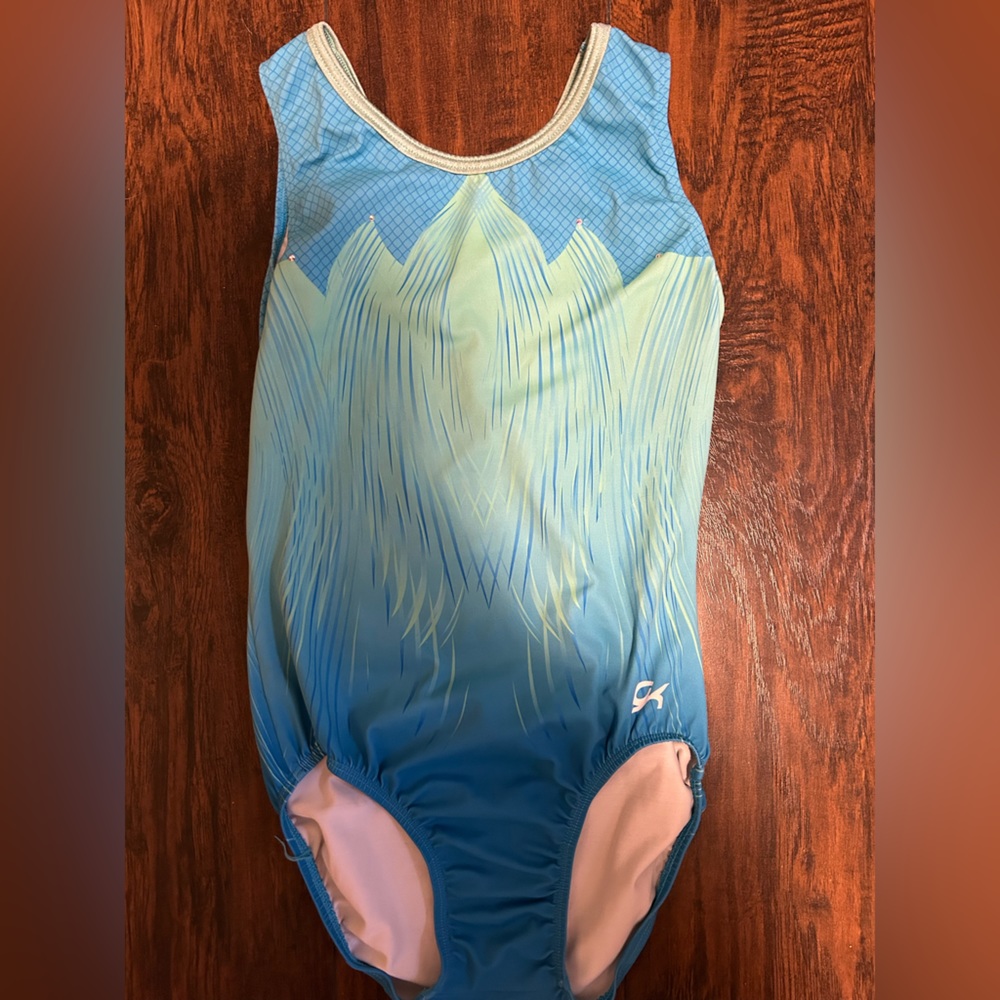 GK Elite gymnastics leotard
